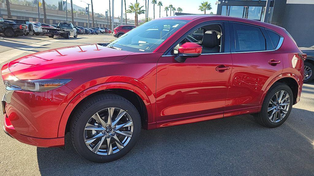 new 2025 Mazda CX-5 car, priced at $35,470