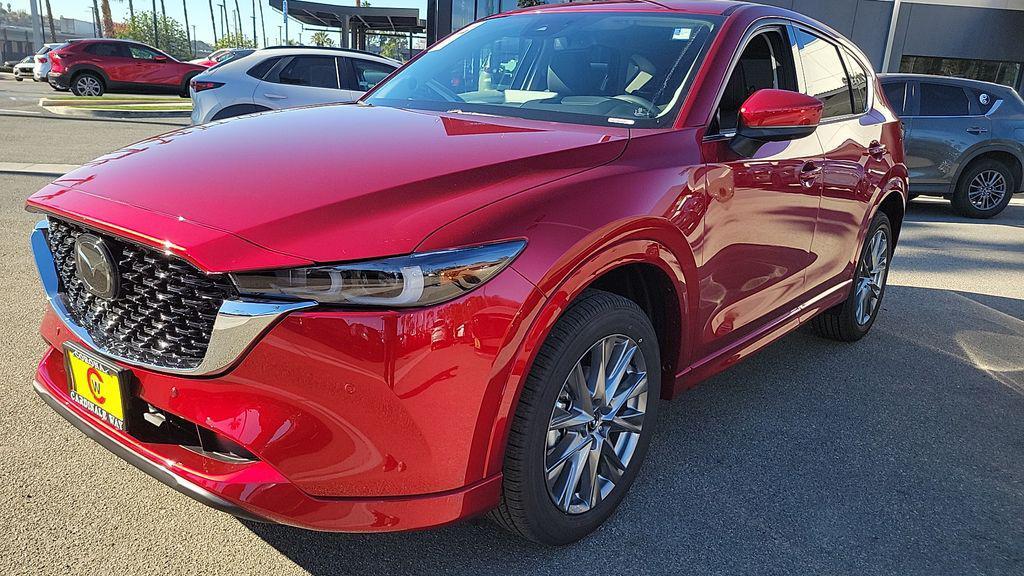 new 2025 Mazda CX-5 car, priced at $35,470