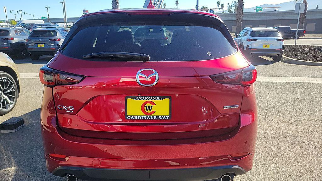 new 2025 Mazda CX-5 car, priced at $35,470