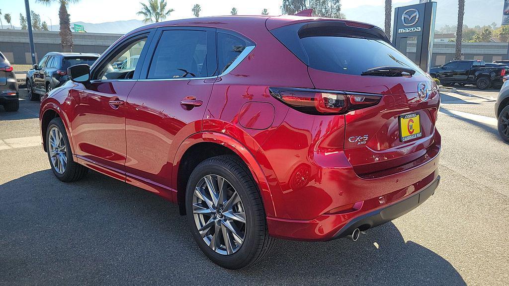 new 2025 Mazda CX-5 car, priced at $35,470