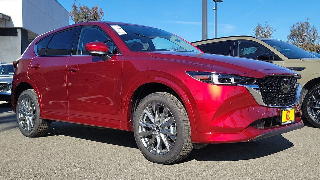 new 2025 Mazda CX-5 car, priced at $35,970