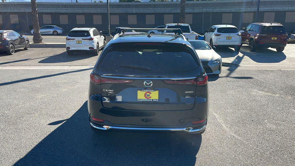 new 2026 Mazda CX-90 car, priced at $57,810