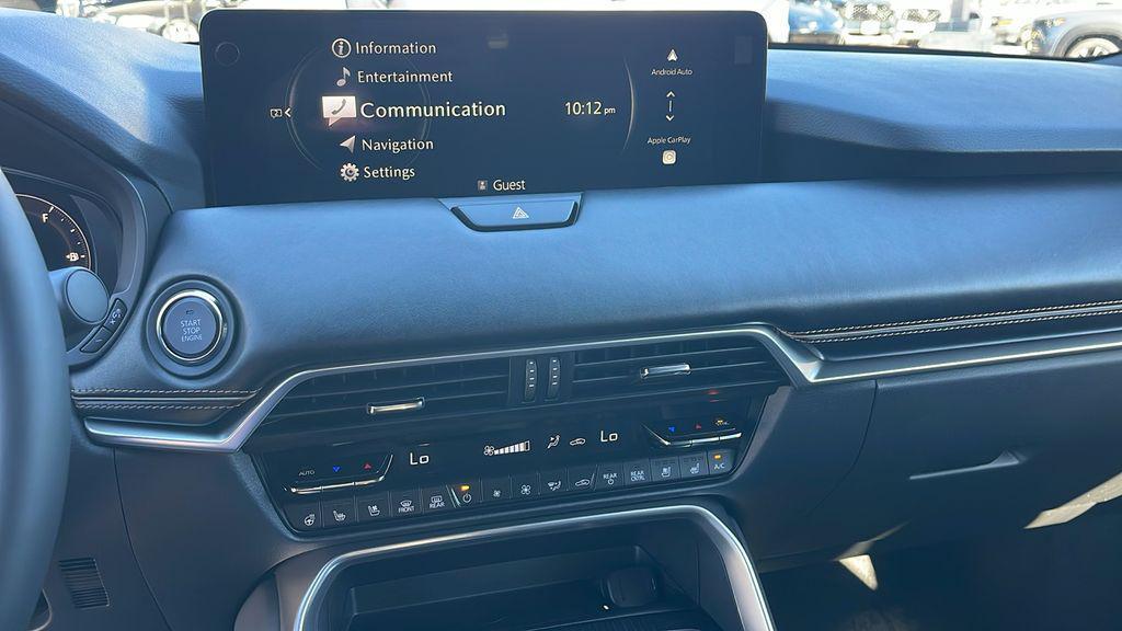 new 2026 Mazda CX-90 car, priced at $57,810