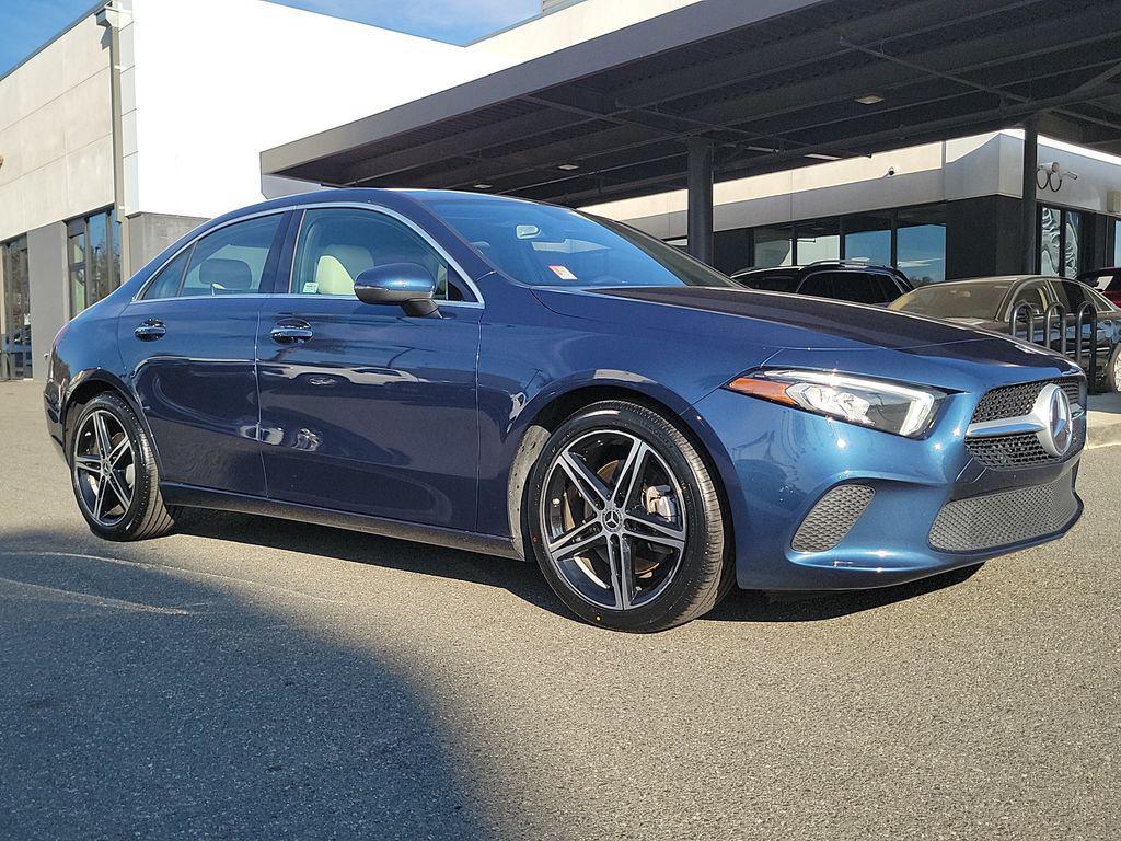 used 2022 Mercedes-Benz A-Class car, priced at $20,856