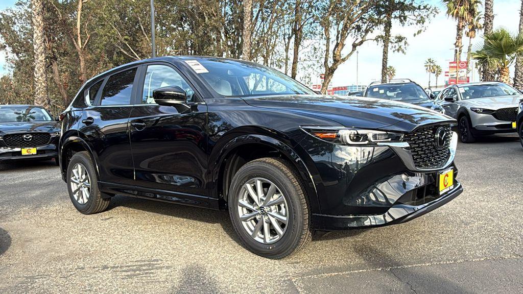 new 2025 Mazda CX-5 car, priced at $31,600