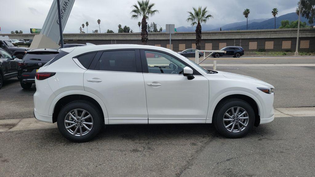 new 2025 Mazda CX-5 car, priced at $31,560