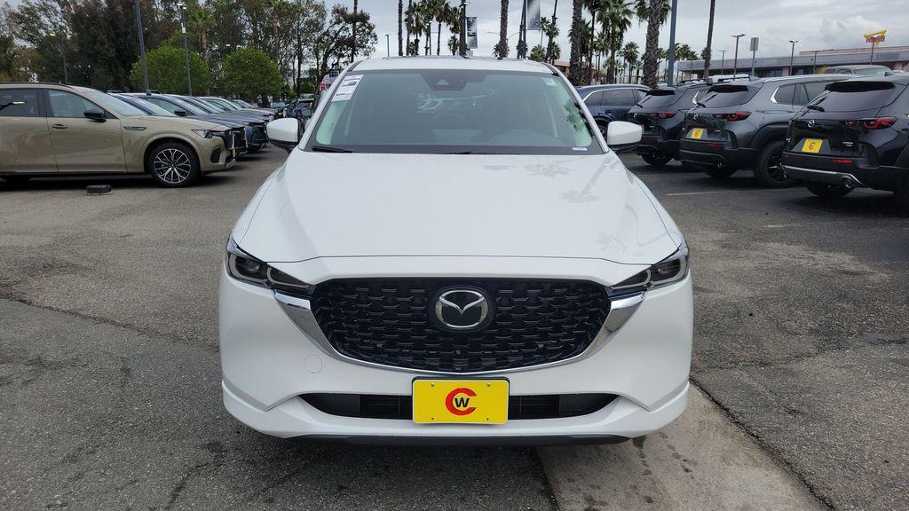 new 2025 Mazda CX-5 car, priced at $31,560