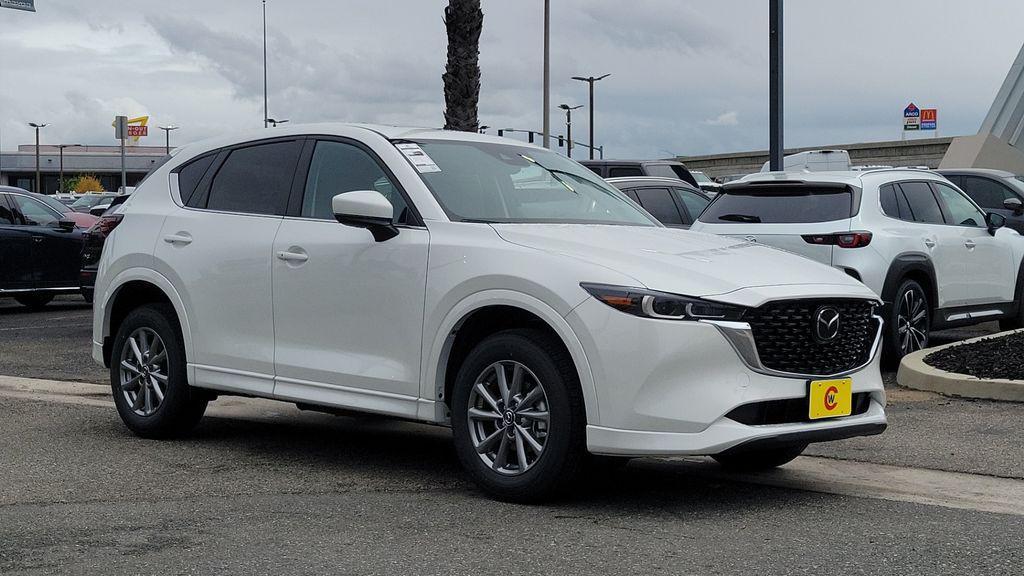 new 2025 Mazda CX-5 car, priced at $31,560