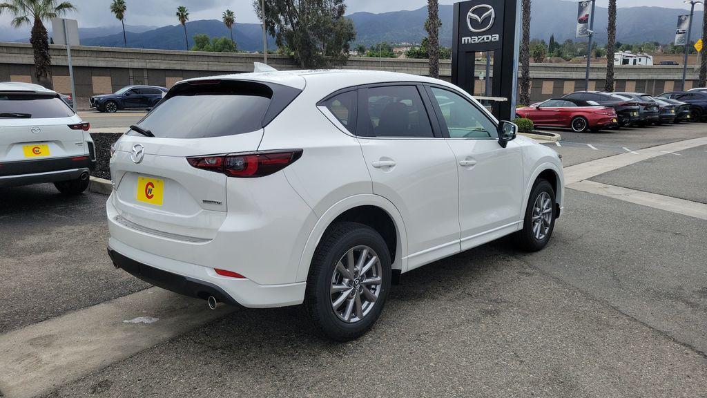 new 2025 Mazda CX-5 car, priced at $31,560