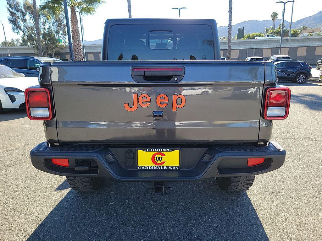 used 2022 Jeep Gladiator car, priced at $23,968