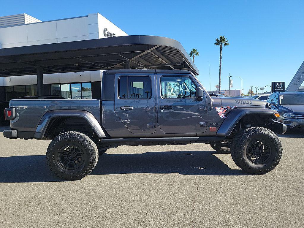 used 2022 Jeep Gladiator car, priced at $23,968