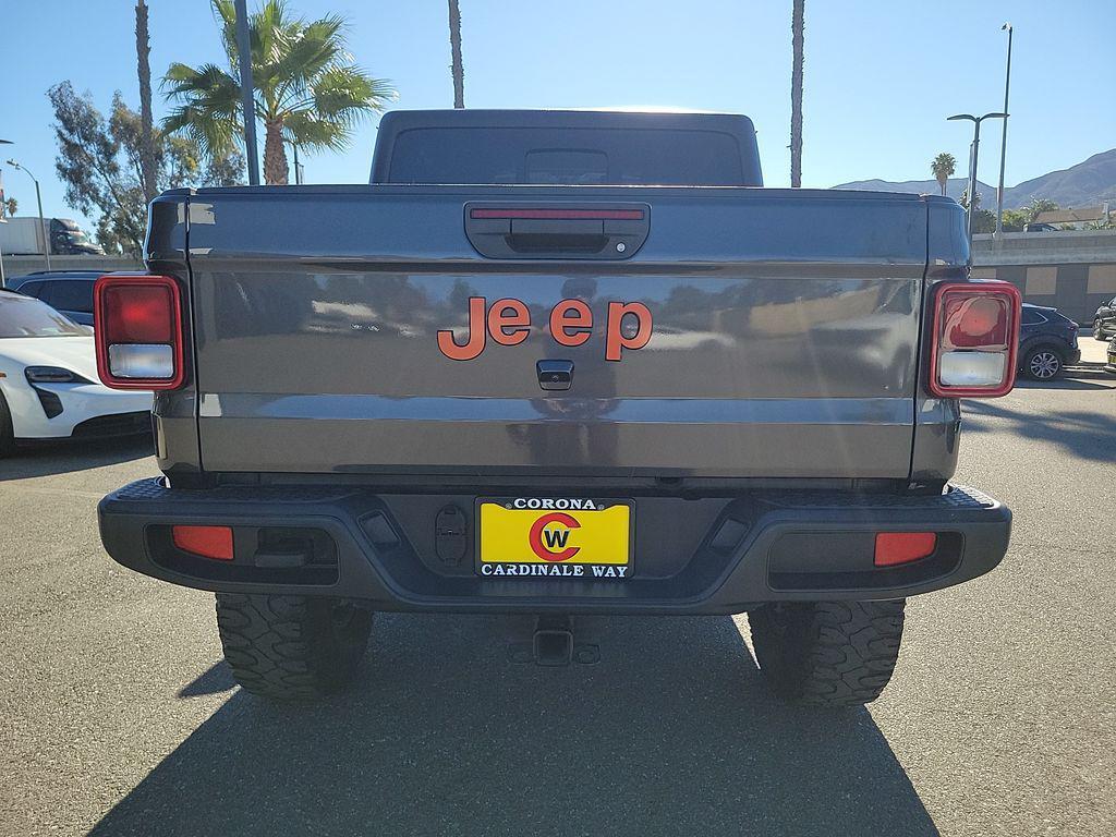 used 2022 Jeep Gladiator car, priced at $23,968