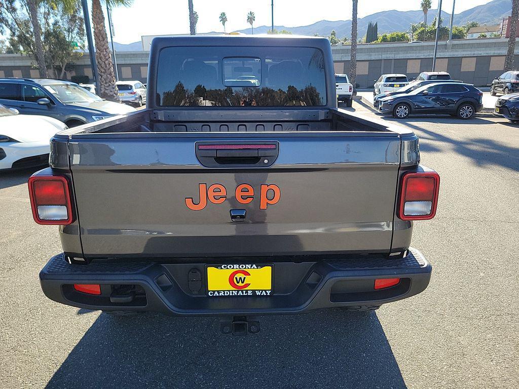 used 2022 Jeep Gladiator car, priced at $23,968