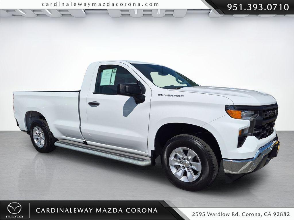 used 2023 Chevrolet Silverado 1500 car, priced at $26,999