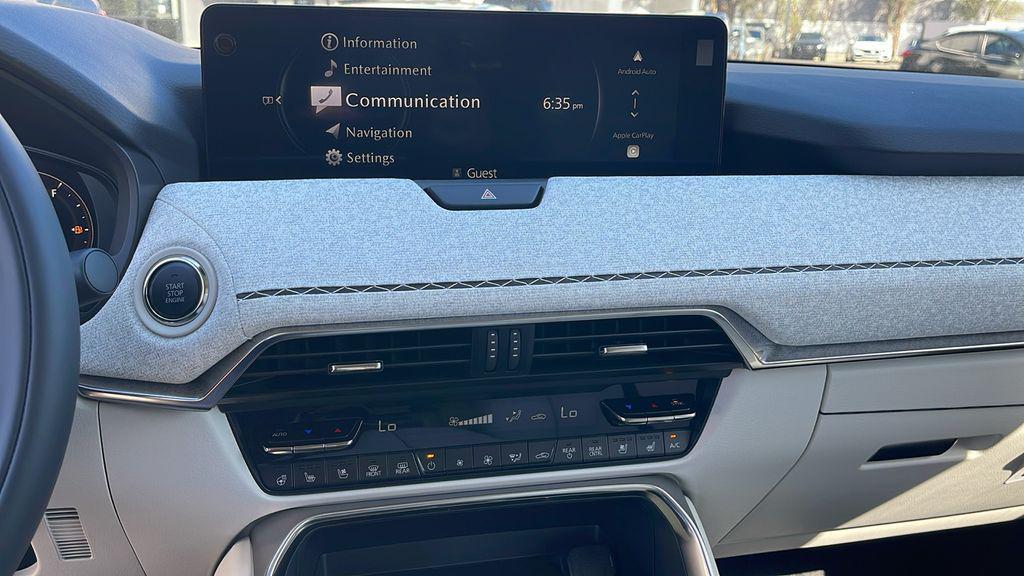 new 2026 Mazda CX-90 car, priced at $57,150