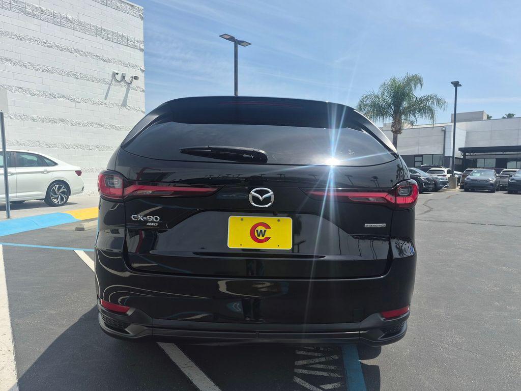 used 2024 Mazda CX-90 car, priced at $30,888