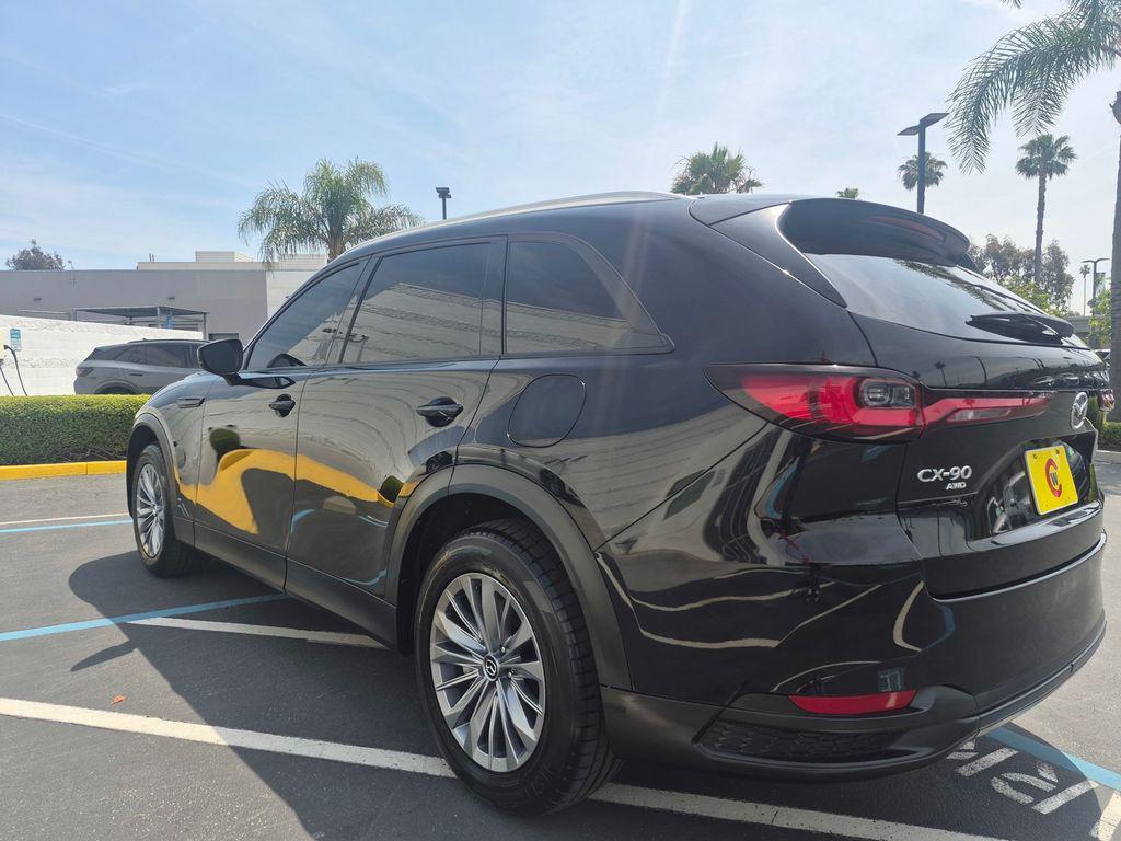 used 2024 Mazda CX-90 car, priced at $30,888