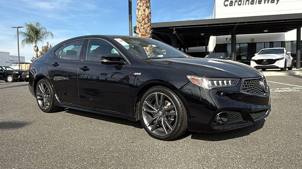 used 2019 Acura TLX car, priced at $21,852