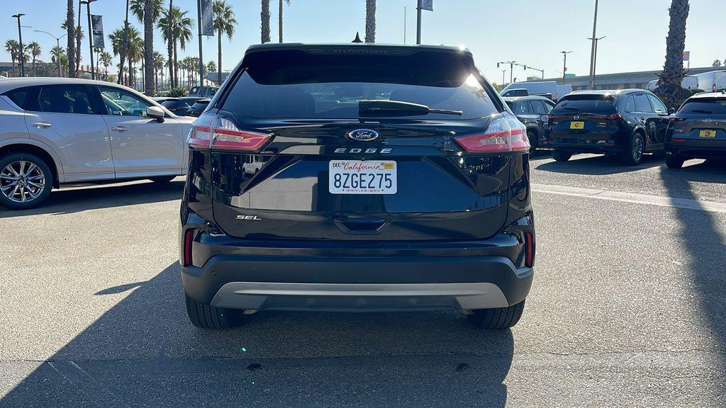 used 2021 Ford Edge car, priced at $16,685