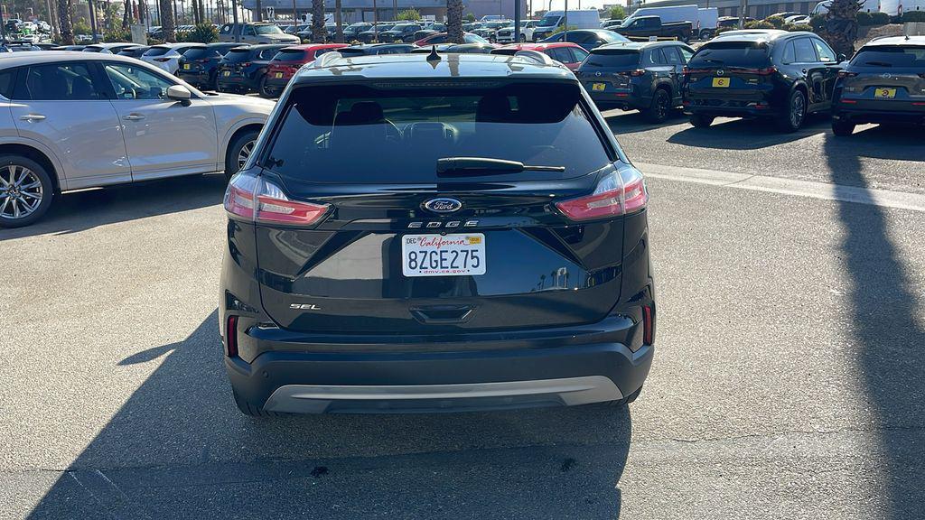 used 2021 Ford Edge car, priced at $16,685