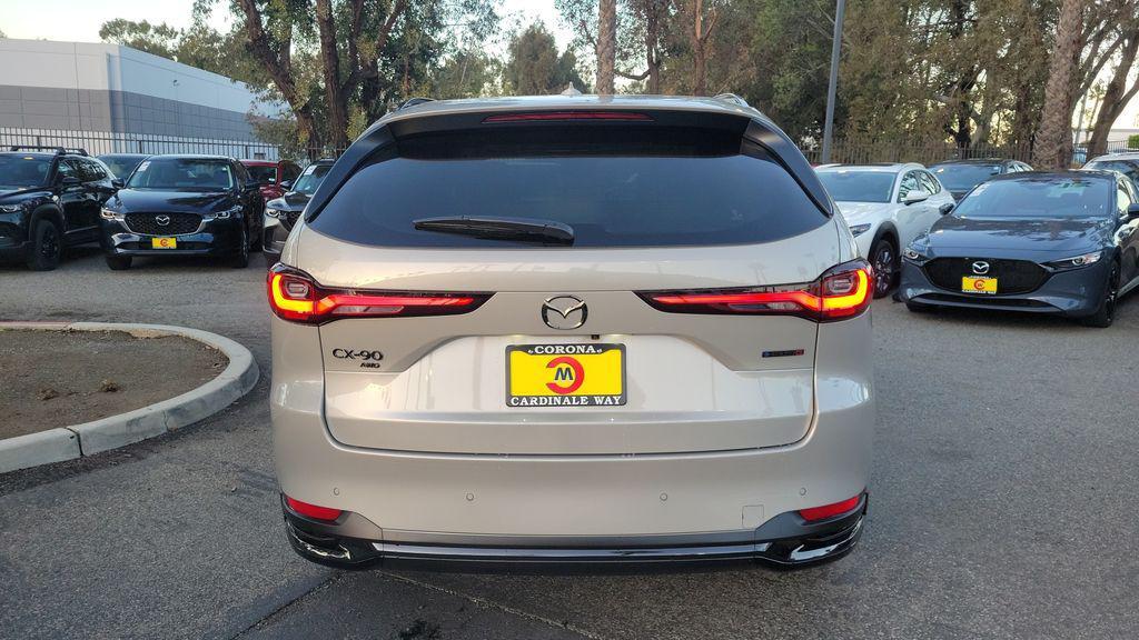 new 2026 Mazda CX-90 car, priced at $56,220