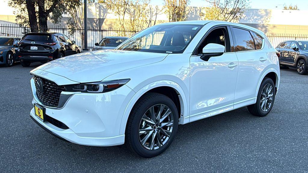 new 2025 Mazda CX-5 car, priced at $35,829