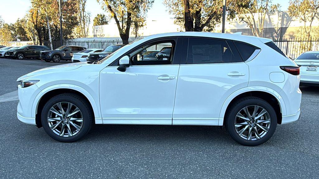 new 2025 Mazda CX-5 car, priced at $35,829