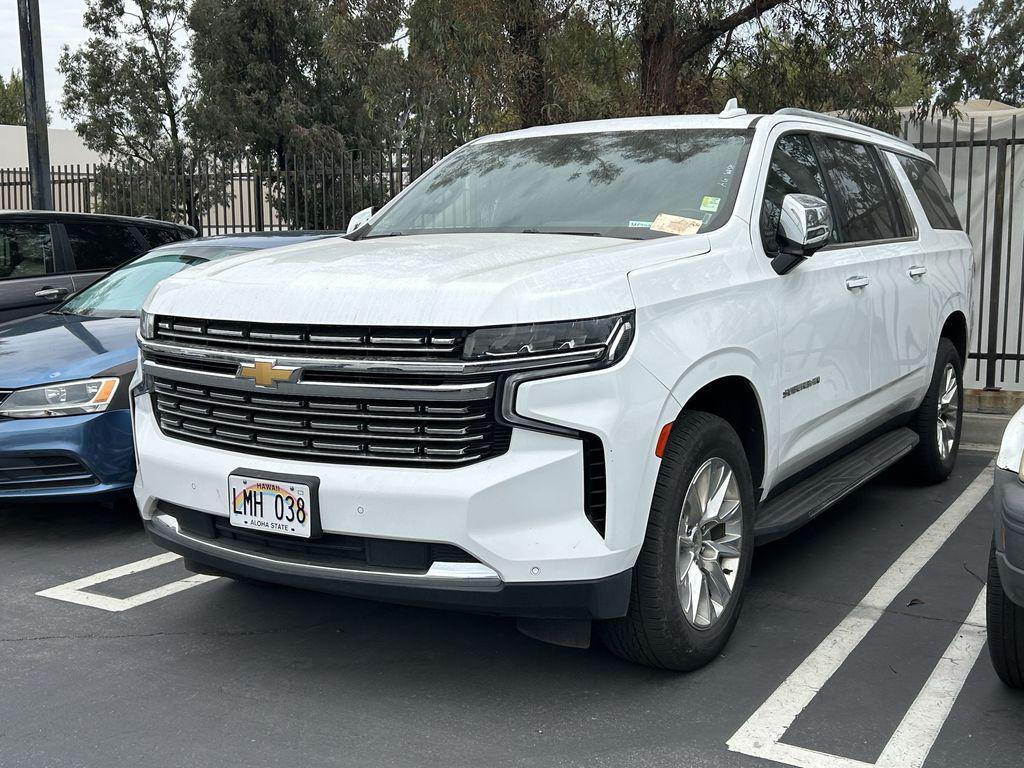 used 2022 Chevrolet Suburban car, priced at $47,914