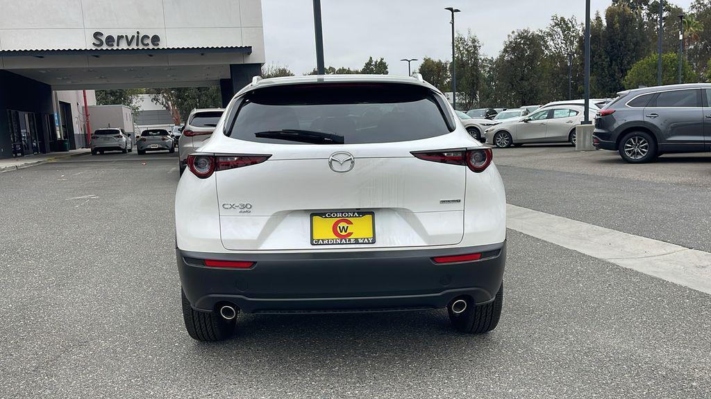 new 2025 Mazda CX-30 car, priced at $29,660