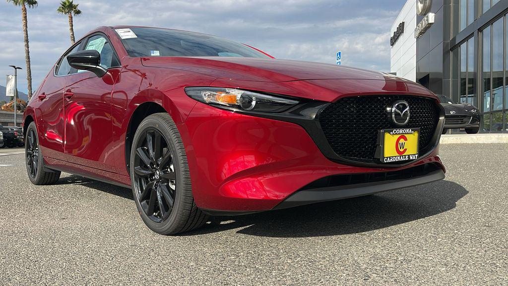 new 2026 Mazda Mazda3 car, priced at $27,460