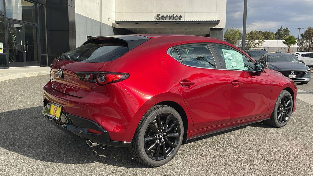 new 2026 Mazda Mazda3 car, priced at $27,460