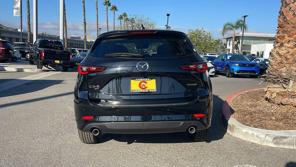 new 2025 Mazda CX-5 car, priced at $35,635
