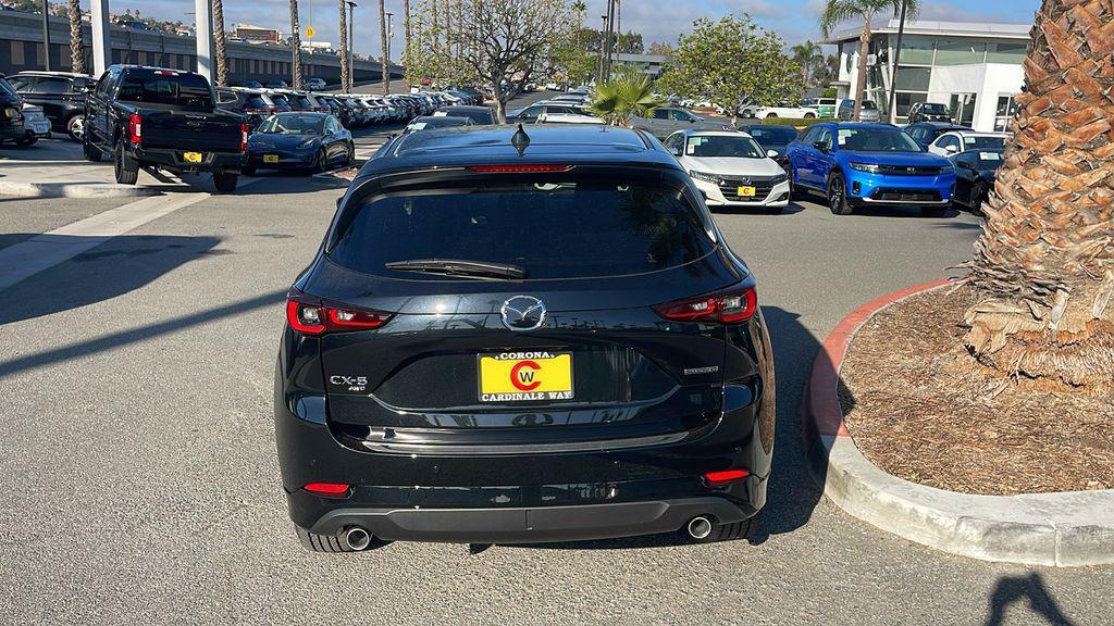 new 2025 Mazda CX-5 car, priced at $35,635