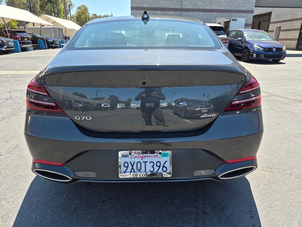 used 2026 Genesis G70 car, priced at $40,164
