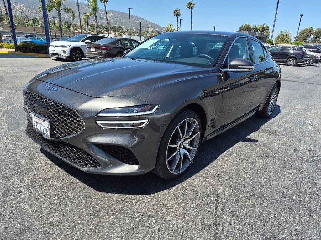 used 2026 Genesis G70 car, priced at $40,164