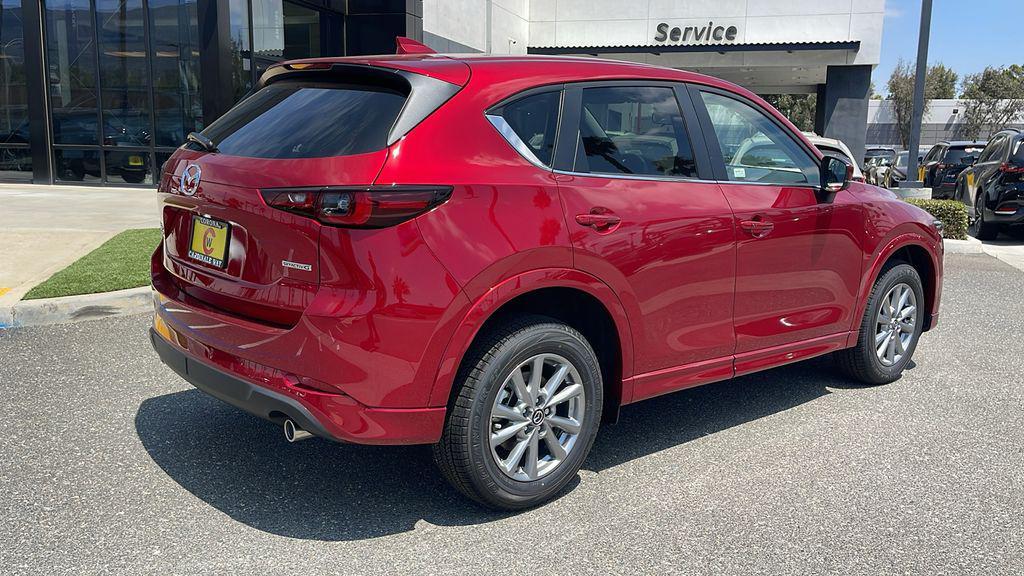 new 2025 Mazda CX-5 car, priced at $30,355
