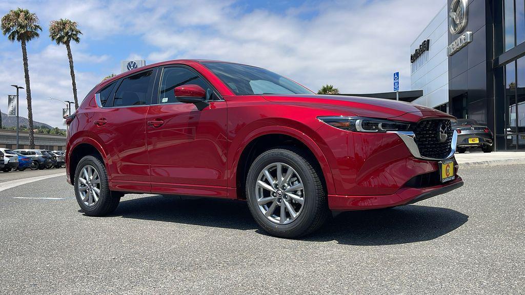 new 2025 Mazda CX-5 car, priced at $30,355