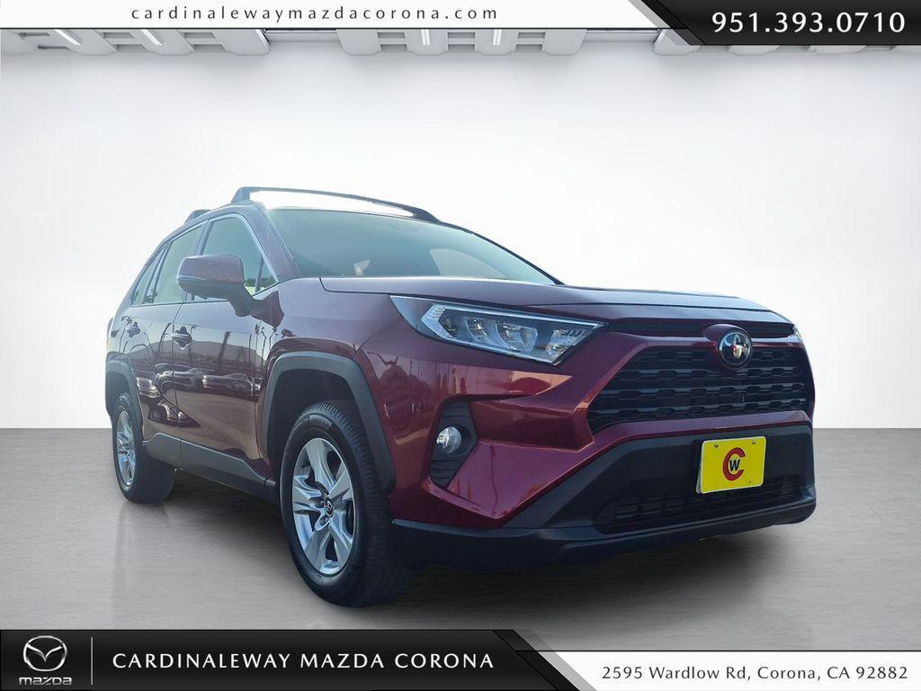 used 2020 Toyota RAV4 car, priced at $25,488