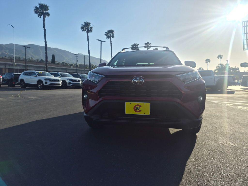 used 2020 Toyota RAV4 car, priced at $25,488