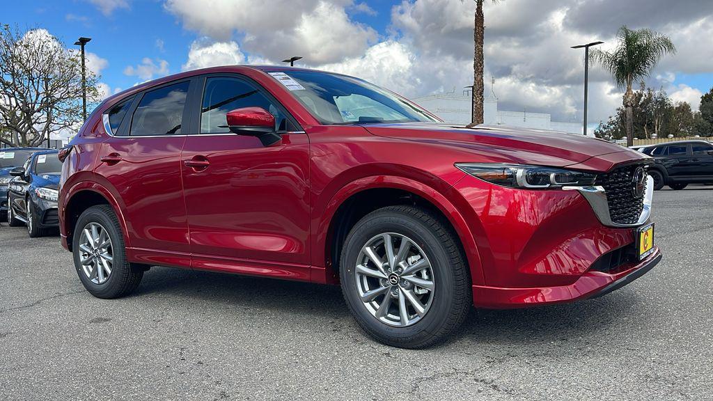 used 2025 Mazda CX-5 car, priced at $30,760