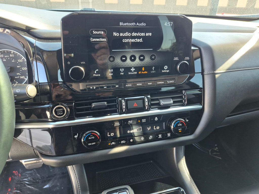 used 2023 Nissan Pathfinder car, priced at $28,477