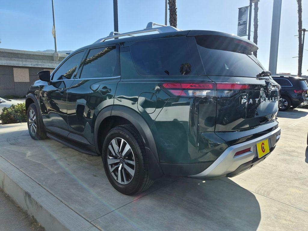 used 2023 Nissan Pathfinder car, priced at $28,477