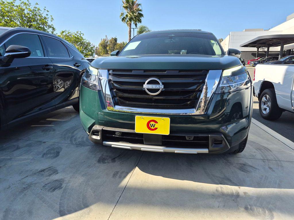 used 2023 Nissan Pathfinder car, priced at $28,477