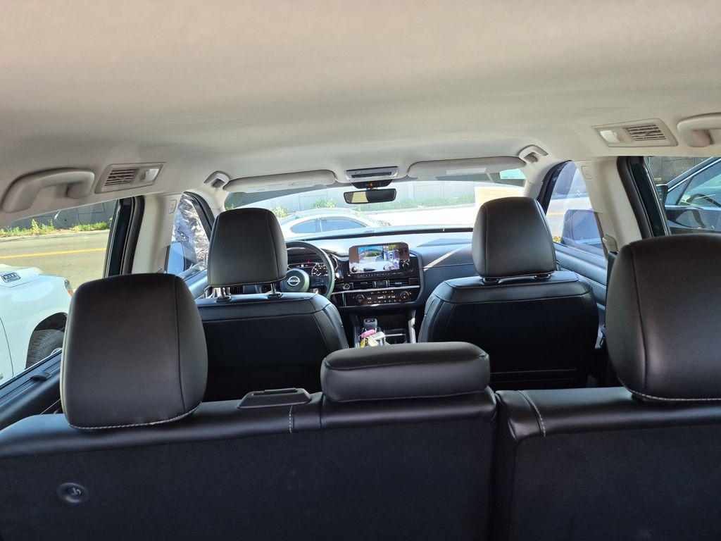 used 2023 Nissan Pathfinder car, priced at $28,477