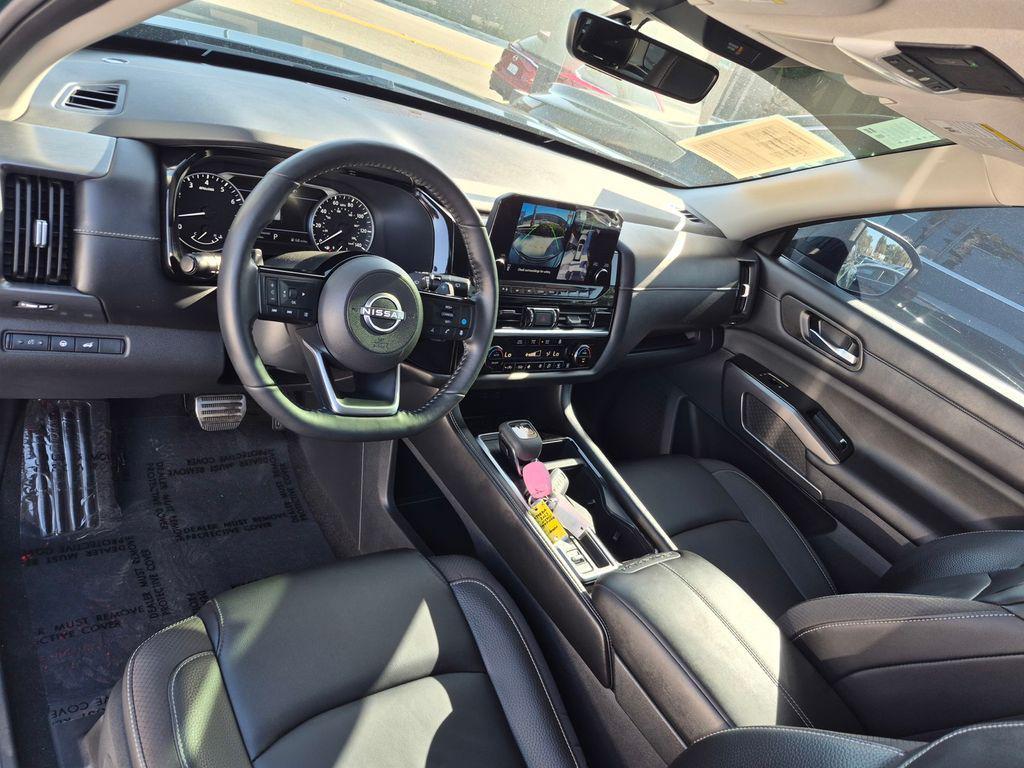 used 2023 Nissan Pathfinder car, priced at $28,477
