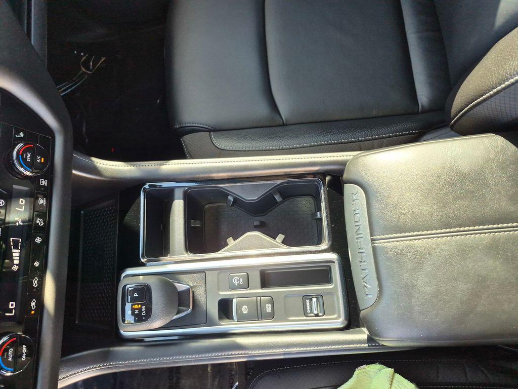 used 2023 Nissan Pathfinder car, priced at $28,477