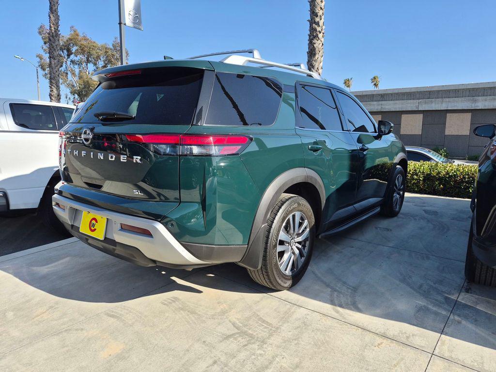 used 2023 Nissan Pathfinder car, priced at $28,477
