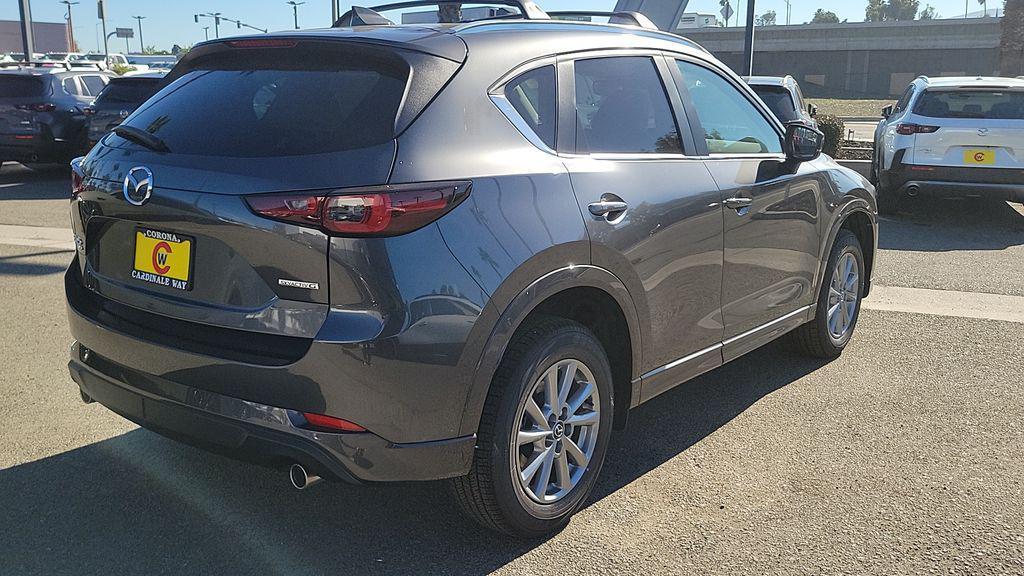 new 2025 Mazda CX-5 car, priced at $32,615