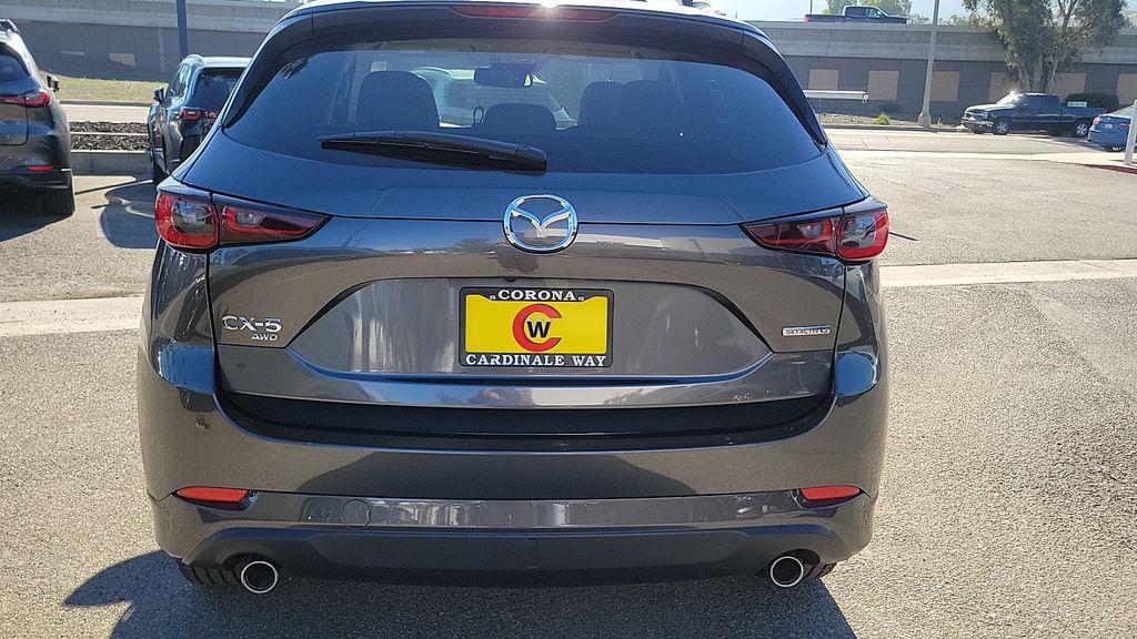 new 2025 Mazda CX-5 car, priced at $32,615