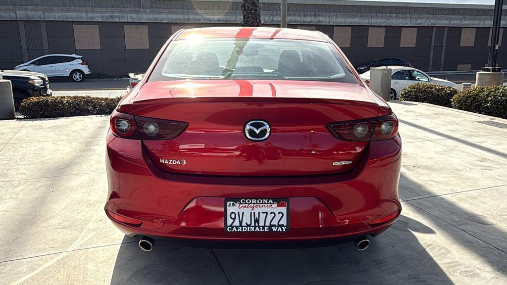 used 2025 Mazda Mazda3 car, priced at $22,692
